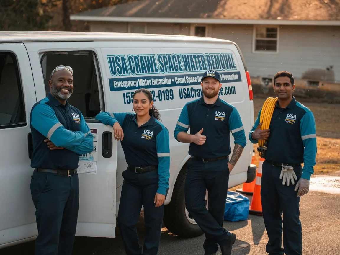 Crawl Space Water Removal company in Lakeport, CA