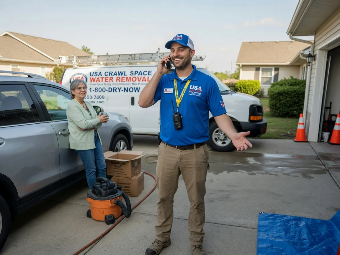 Crawl Space Water Removal Lakeport, CA FAQs